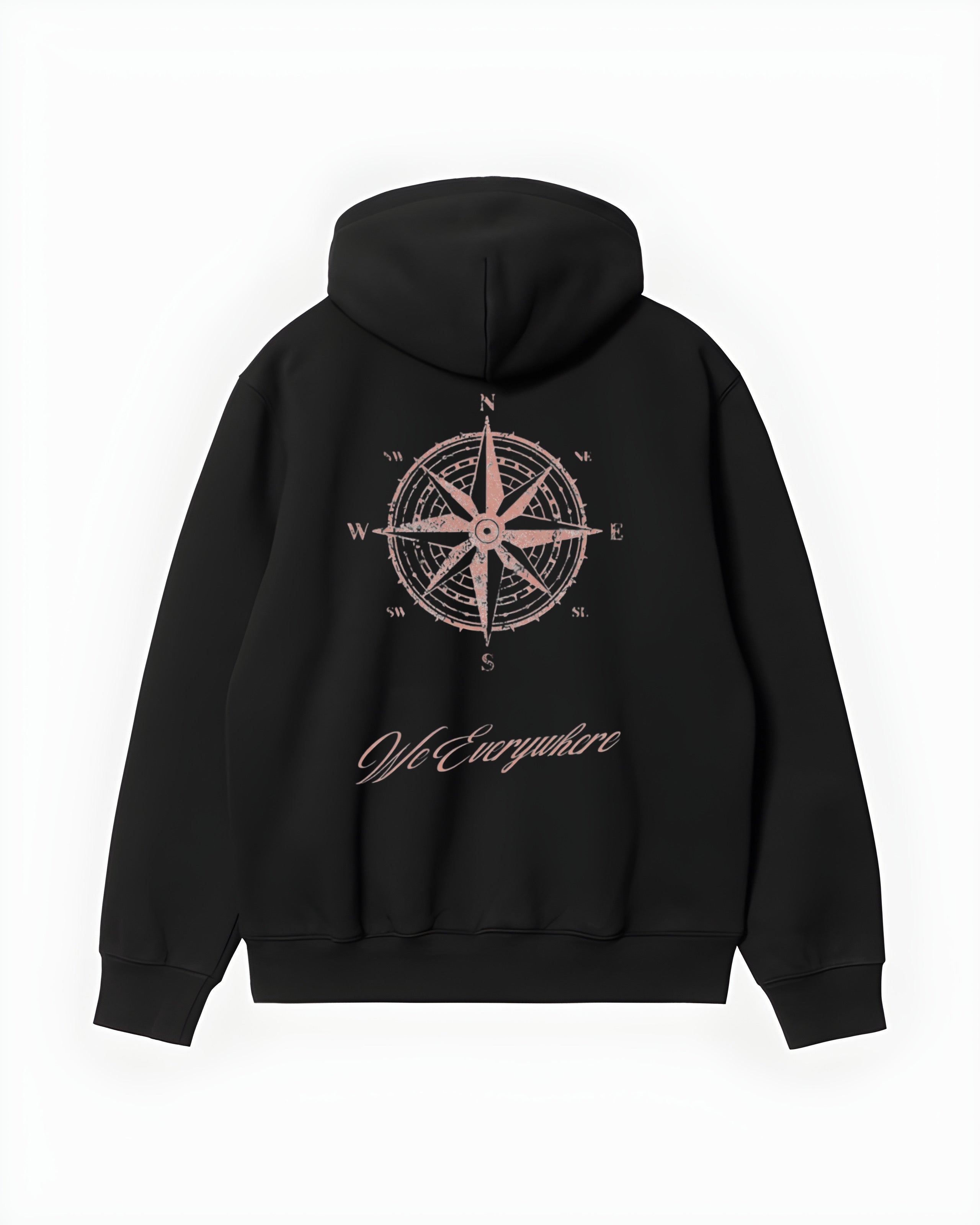 LS (POP CULTURE ARROW)OVERSIZED HOODIE
