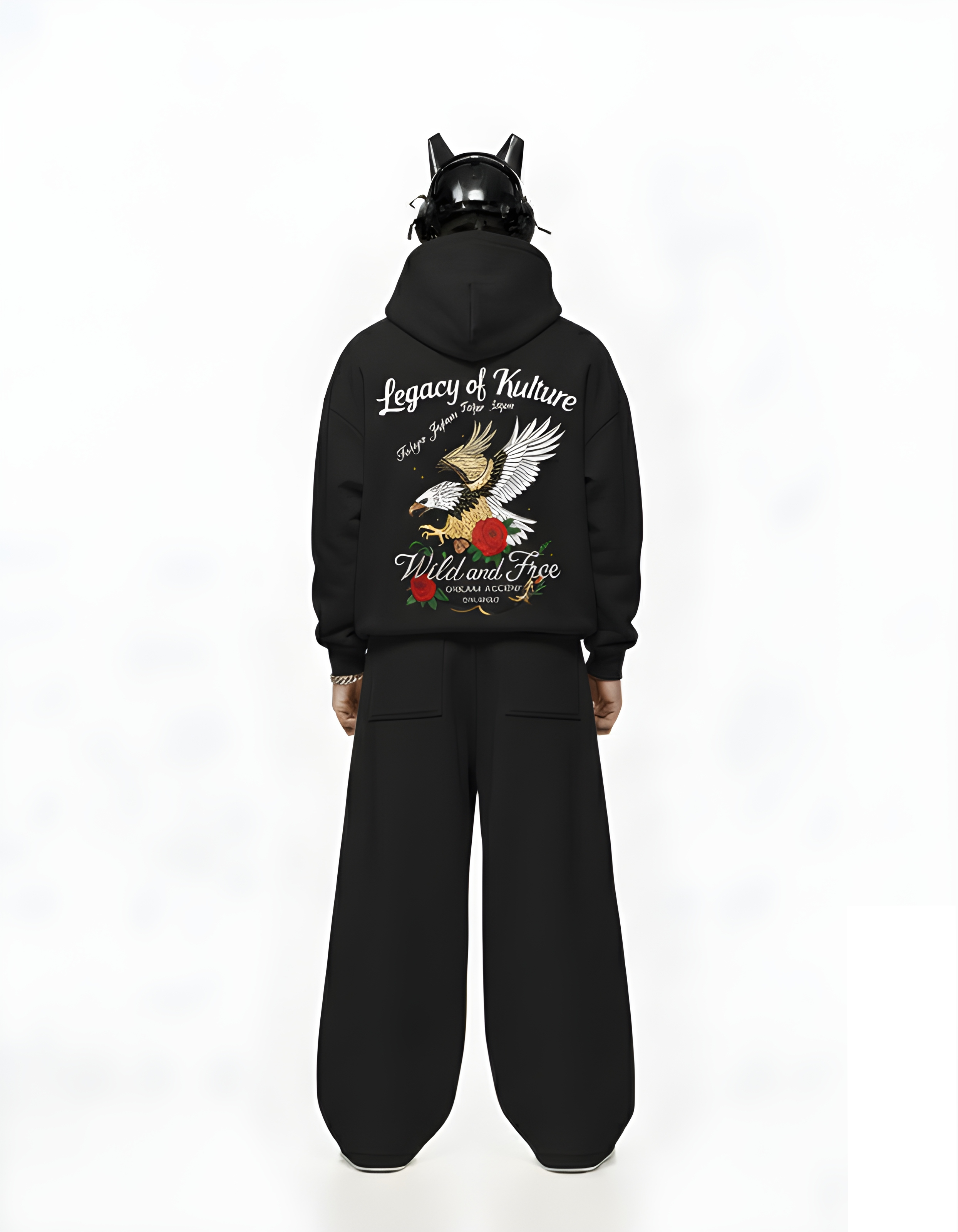 Kulture Eagle Graphic Hoodie