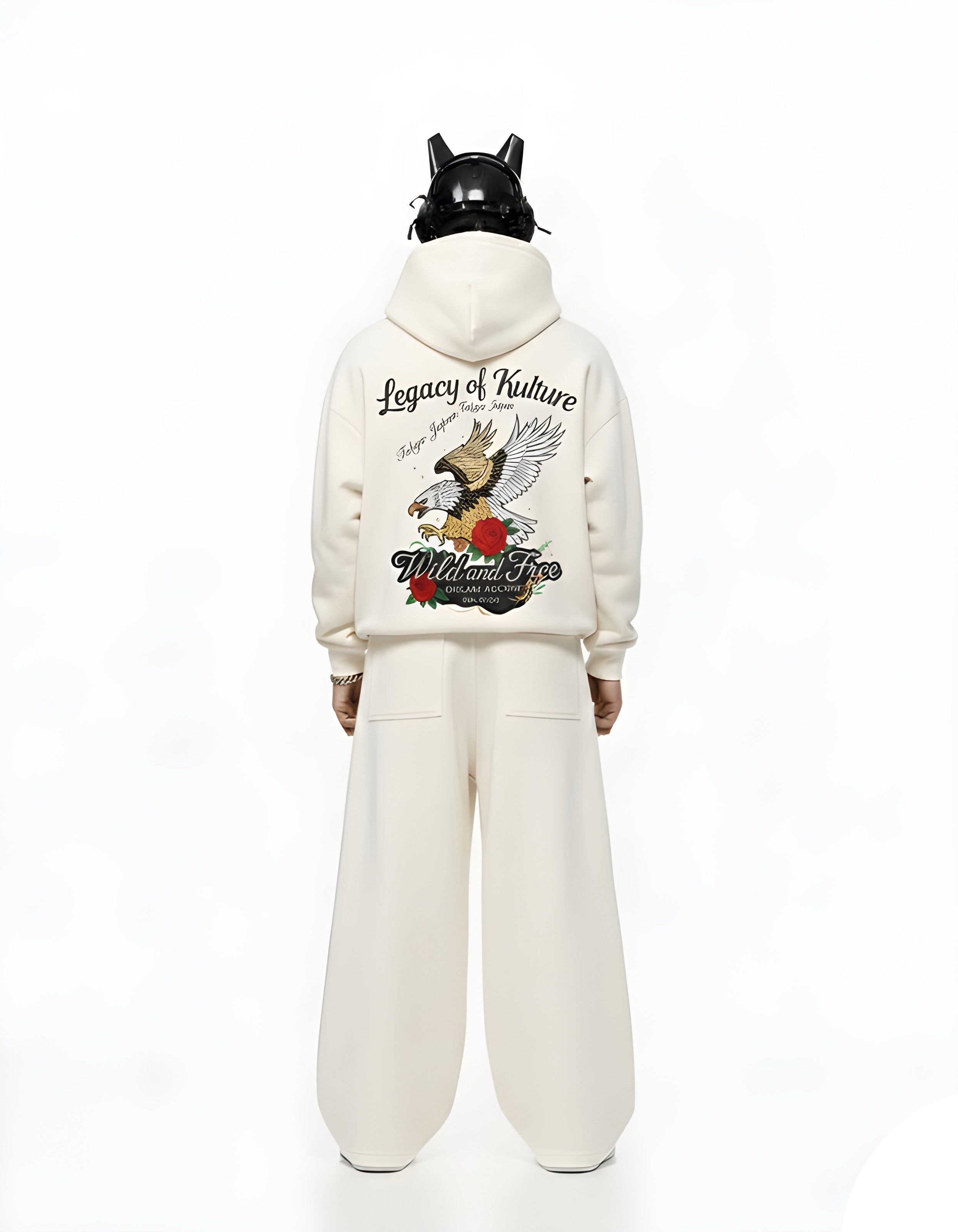 Kulture Eagle Graphic Hoodie