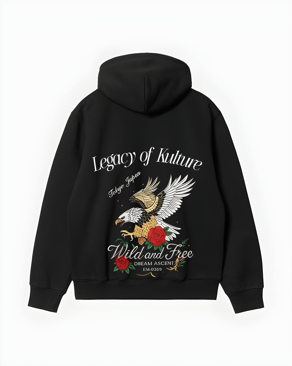 Kulture Eagle Graphic Hoodie
