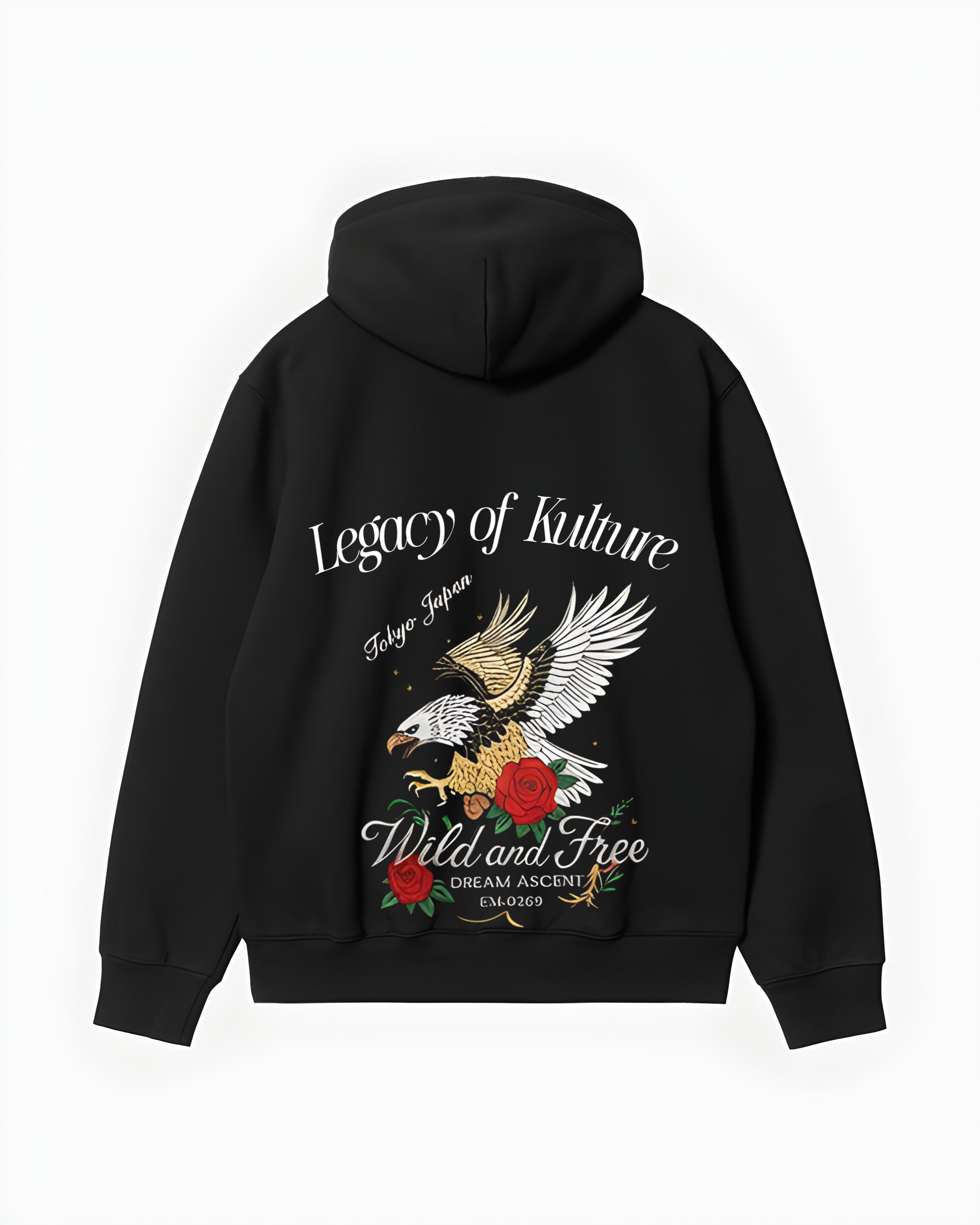Kulture Eagle Graphic Hoodie