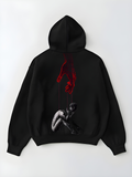 Broken Strings Oversized Hoodie