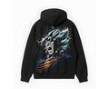 KalkiKulture – Super Saiyan-Inspired Graphic Hoodie