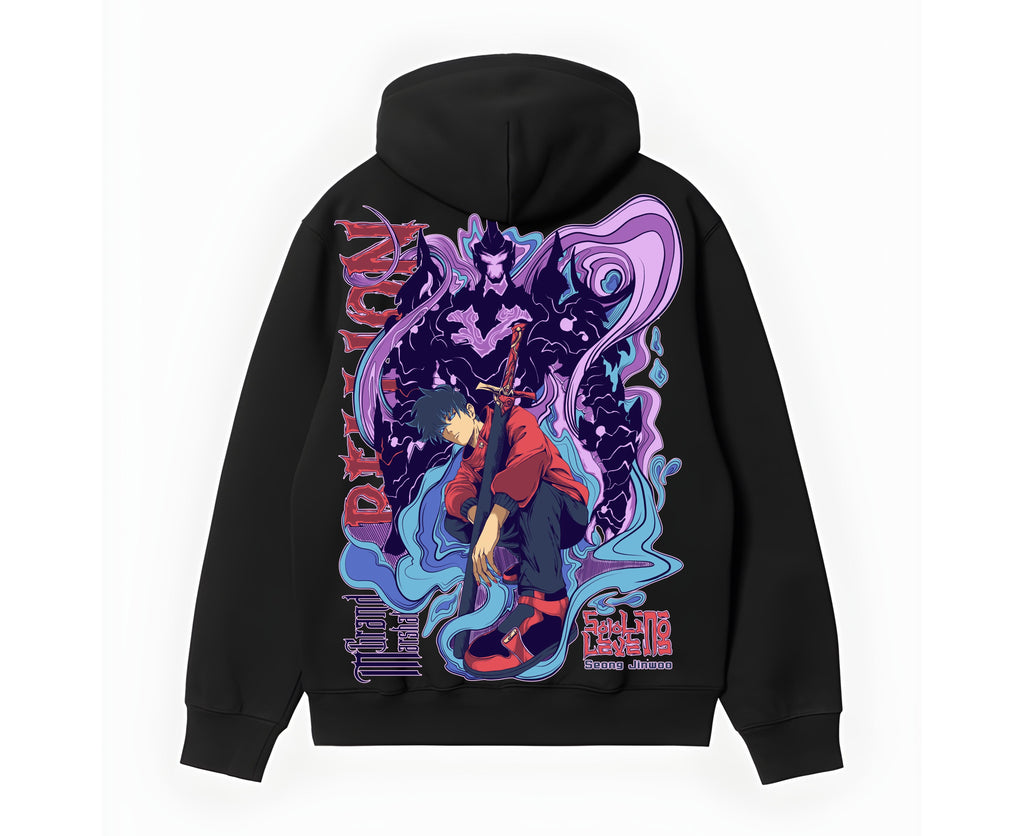 Kalki x Demon Samurai Oversized Hoodie – Premium Anime Streetwear