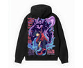 Kalki x Demon Samurai Oversized Hoodie – Premium Anime Streetwear